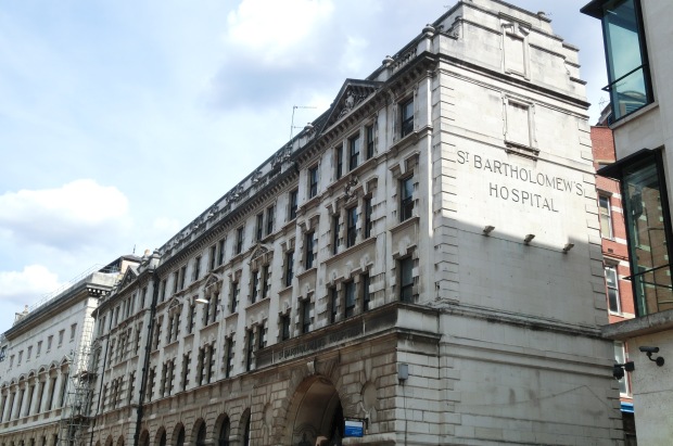 Londen St.Bartholomews Hospitaal (2)
